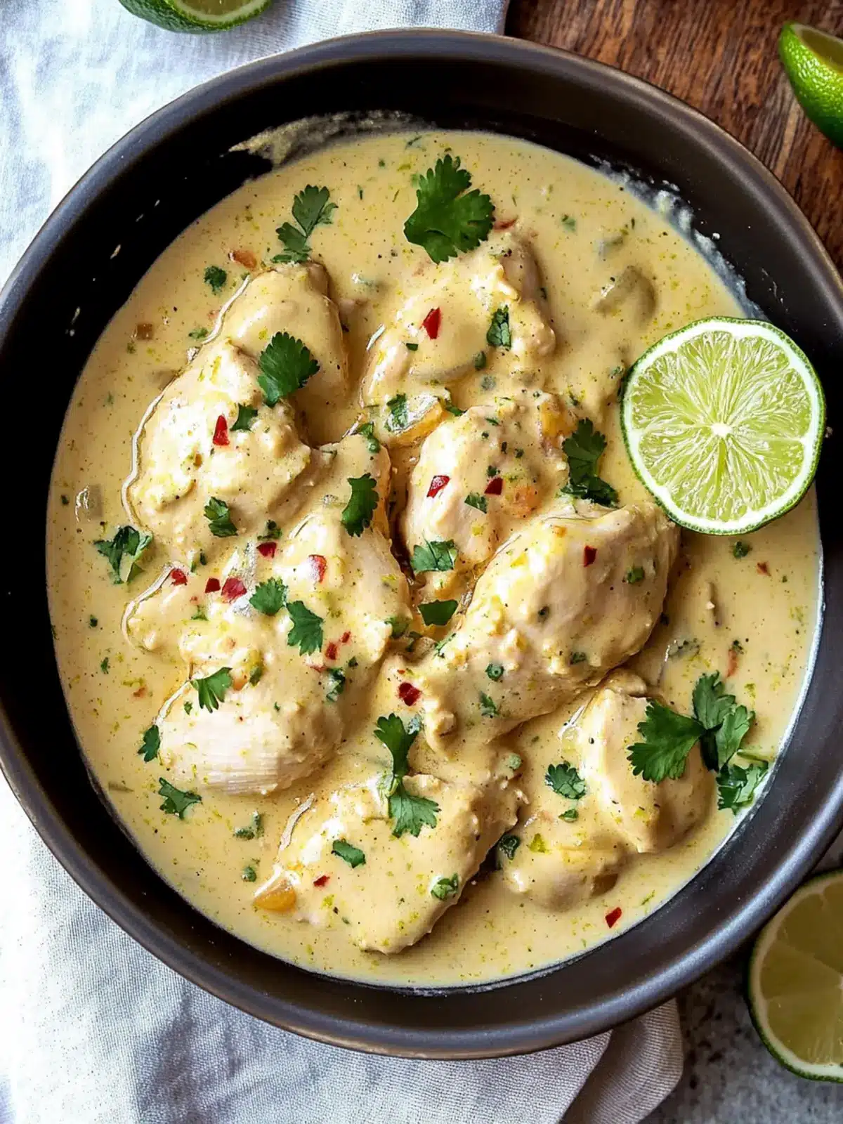 Creamy Coconut Lime Chicken That Will Wow Your Dinner Guests 5 Creamy Coconut Lime Chicken