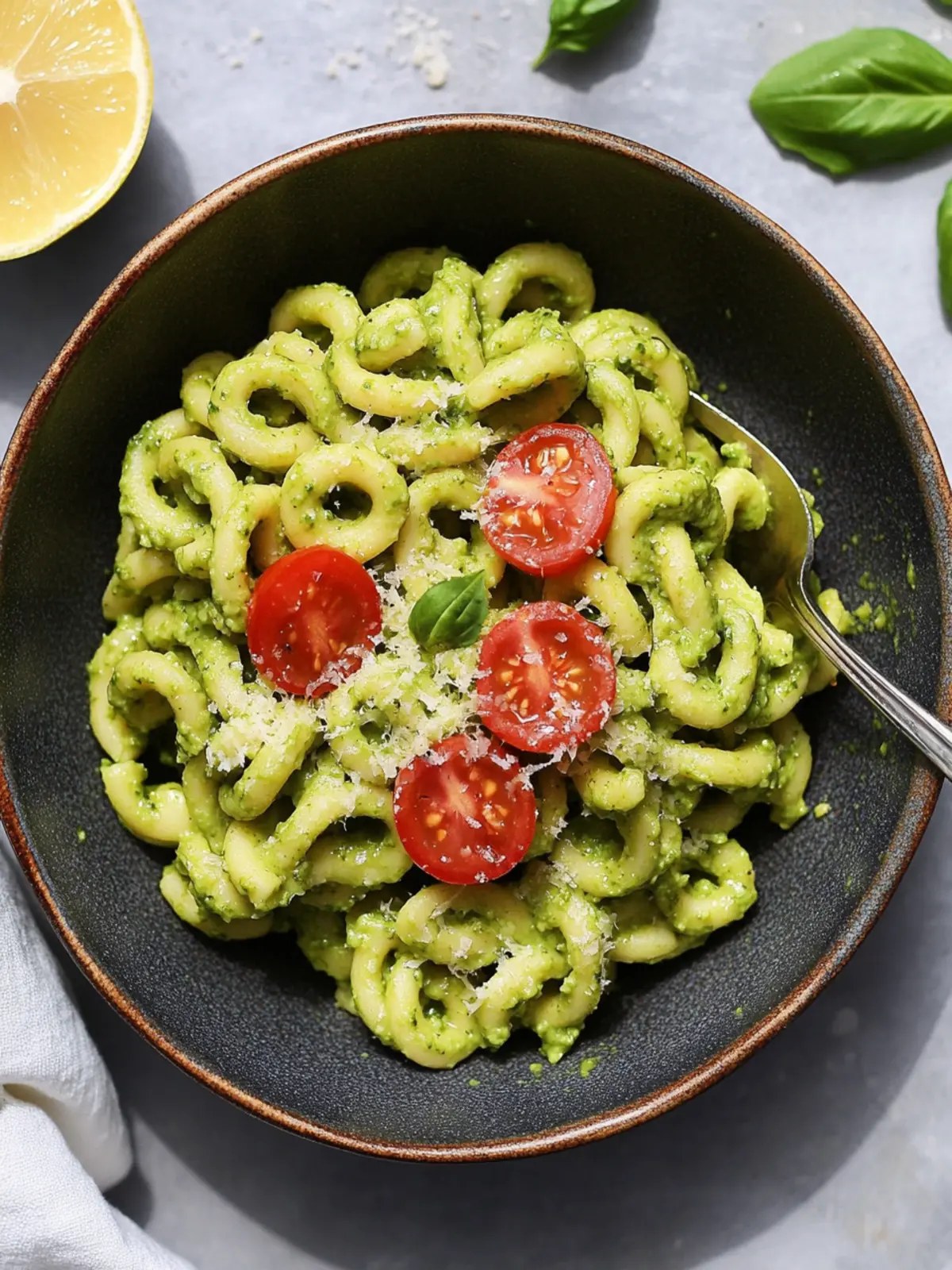 Vegan Avocado Pesto Pasta: The Creamy 15-Minute Delight 4 Vegan Avocado Pesto Pasta