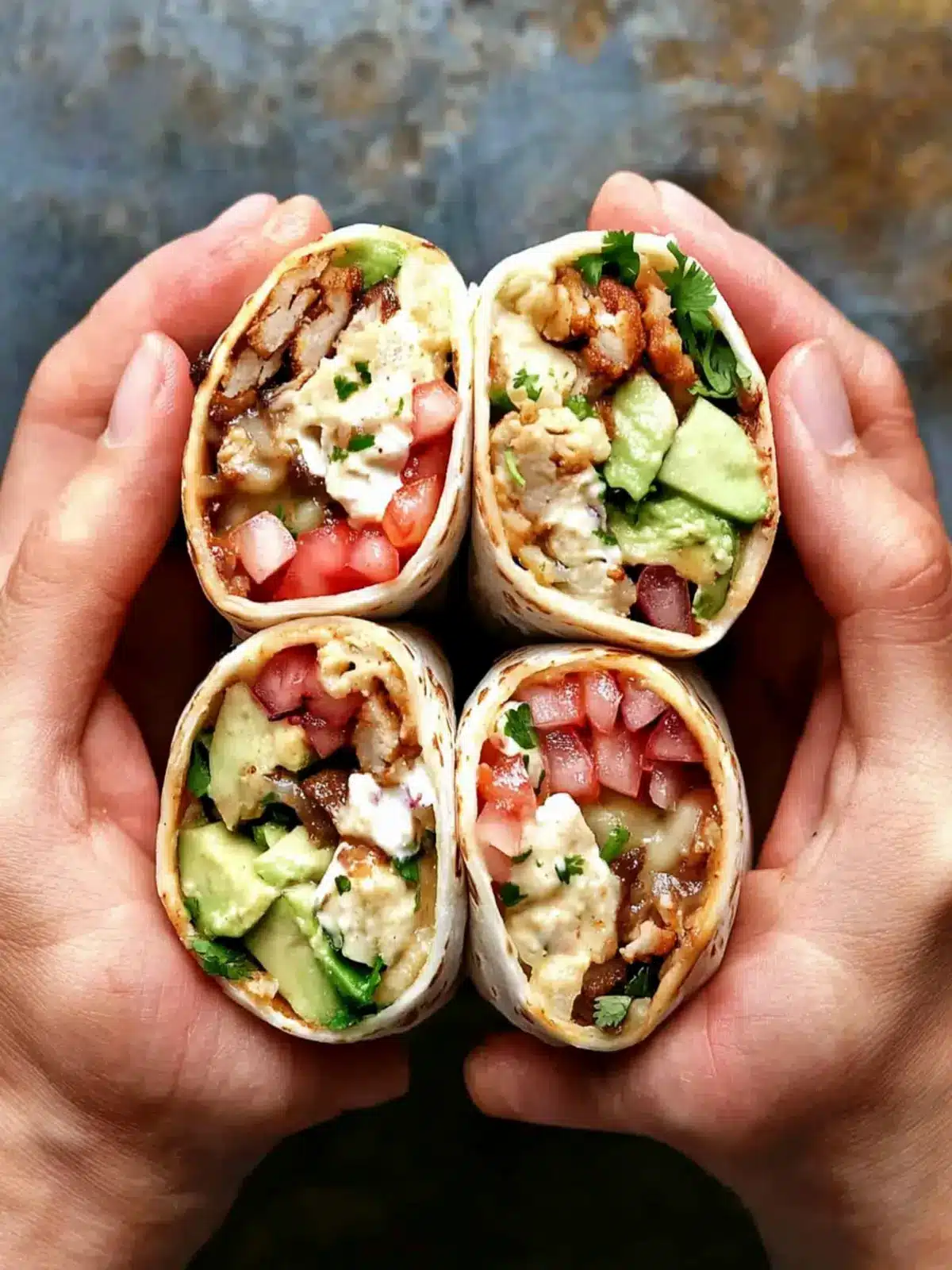 California Burrito Bliss: Carne Asada and French Fry Magic 2 California Burrito