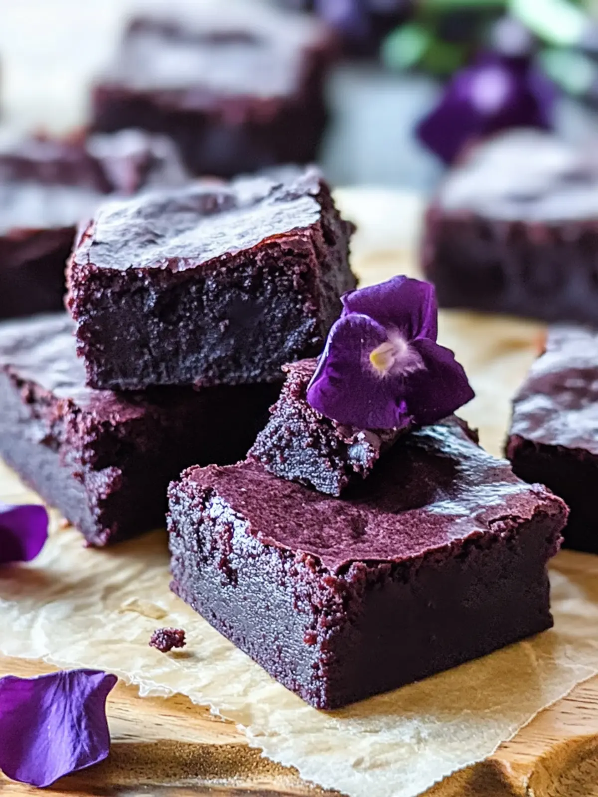 Fudgy Ube Brownies Recipe: Easy, Irresistibly Delicious Treat! 5 Fudgy Ube Brownies Recipe
