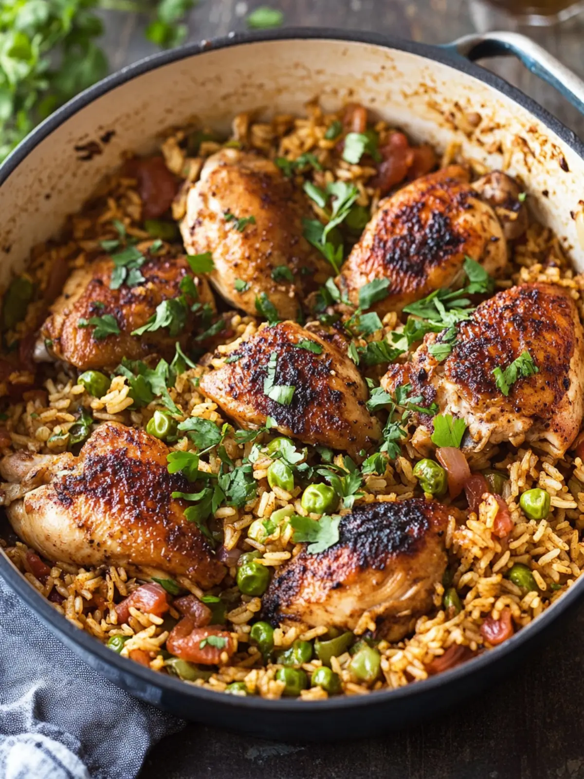 One Pot Chicken and Dirty Rice You’ll Want Every Night 2 One Pot Chicken and Dirty Rice