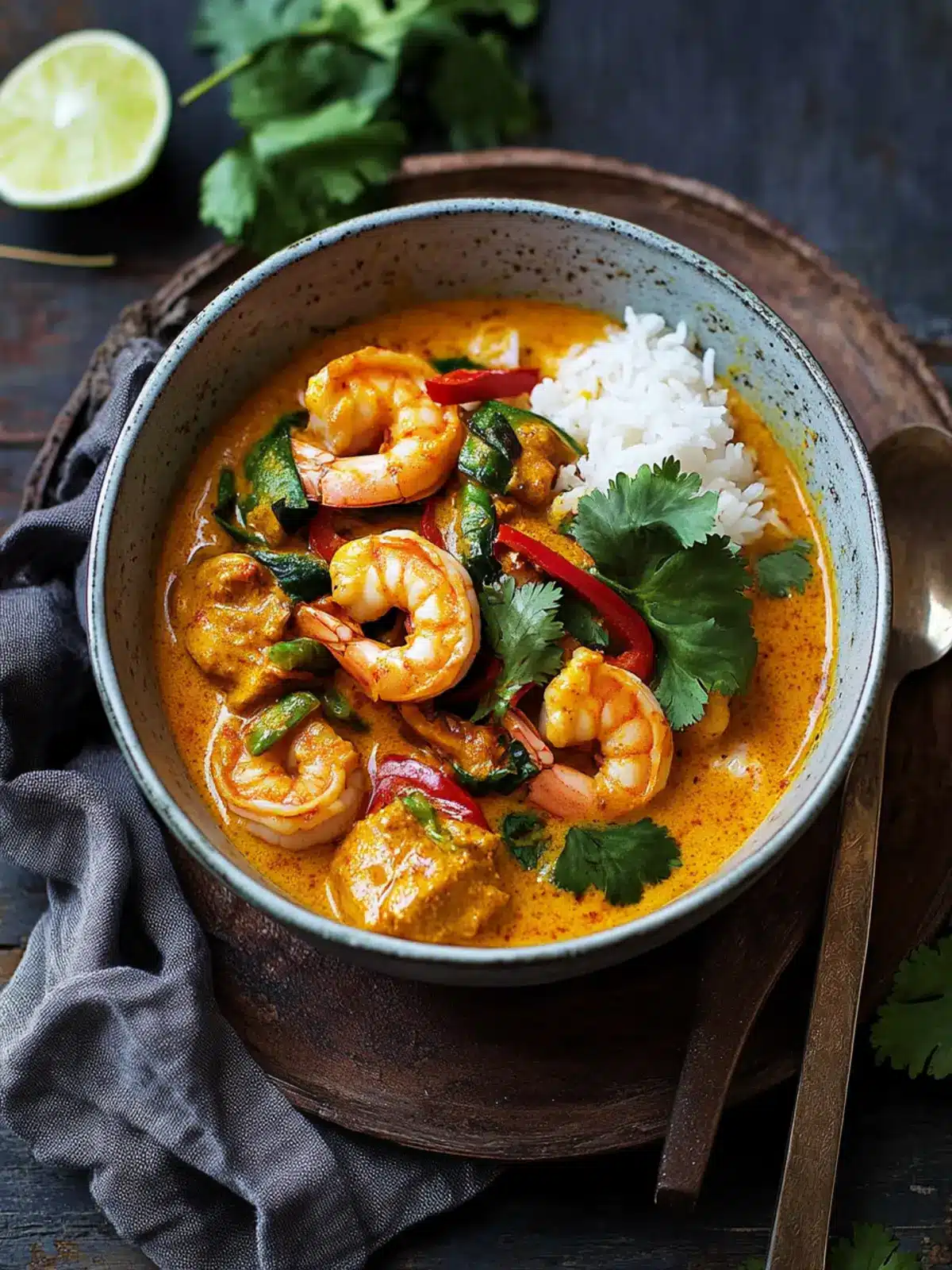 Quick and Easy Prawn Curry for a Flavor-packed Dinner Delight 3 Quick and Easy Prawn Curry