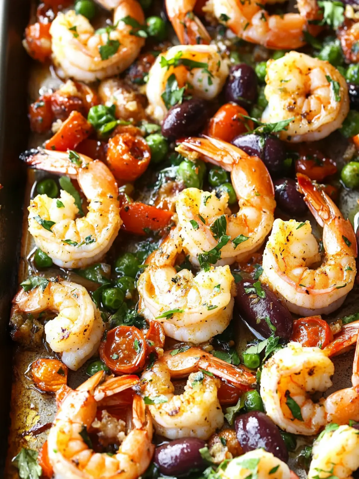 Sheet Pan Mediterranean Shrimp for a Flavorful Dinner Adventure 3 Sheet Pan Mediterranean Shrimp