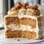Irresistible Biscoff Cake with Creamy Cookie Delight 7 Biscoff Cake