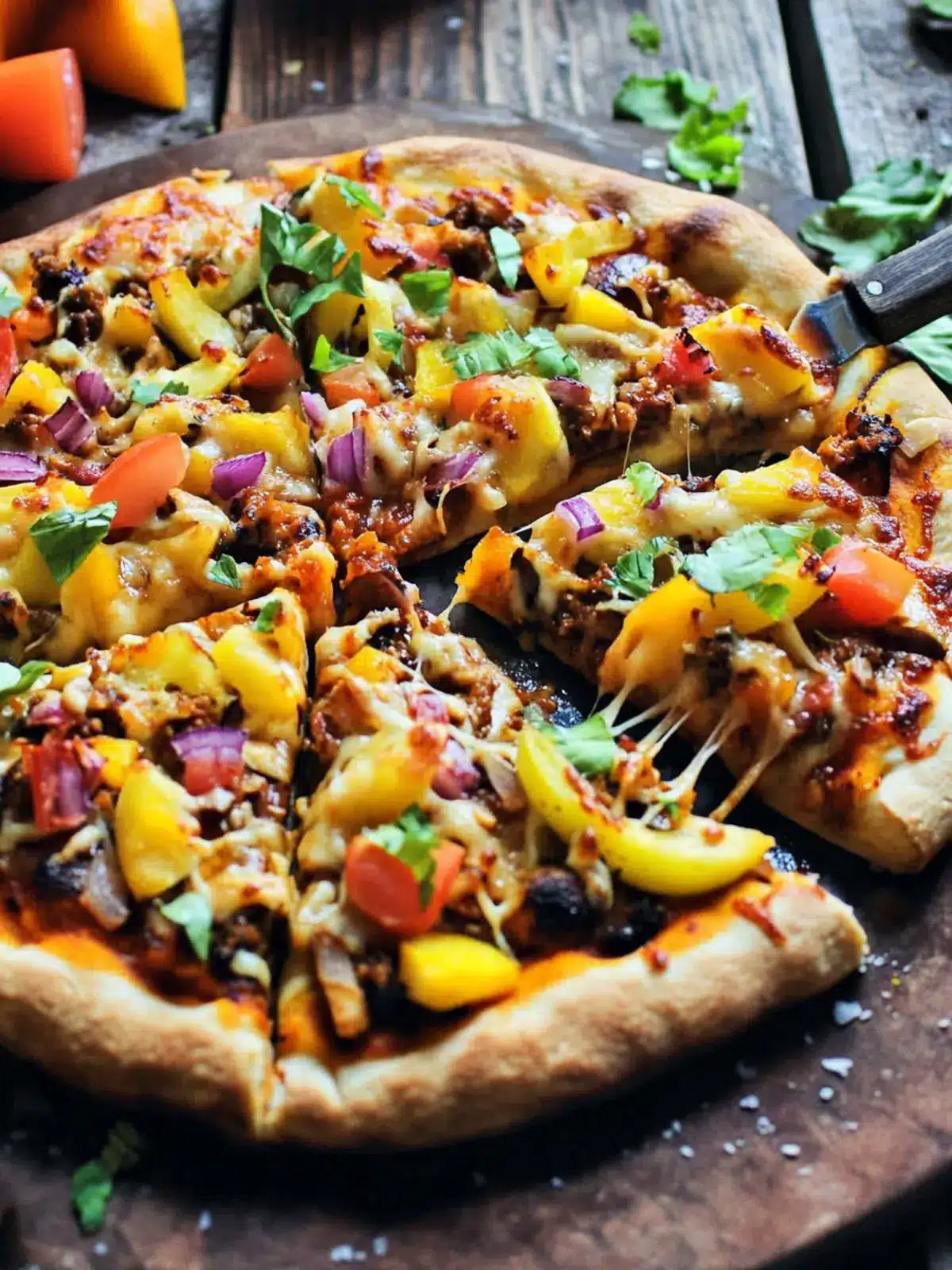 Spicy Vegan Jamaican Jerk Pizza that Will Wow Your Tastebuds 4 Vegan Jamaican Jerk Pizza