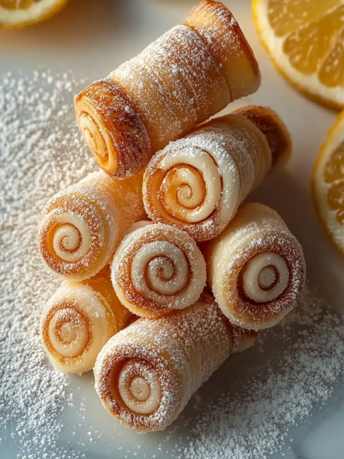 Melt-in-Your-Mouth Sugar Snails: A Sweet Twist on Baking 3 Sugar Snails