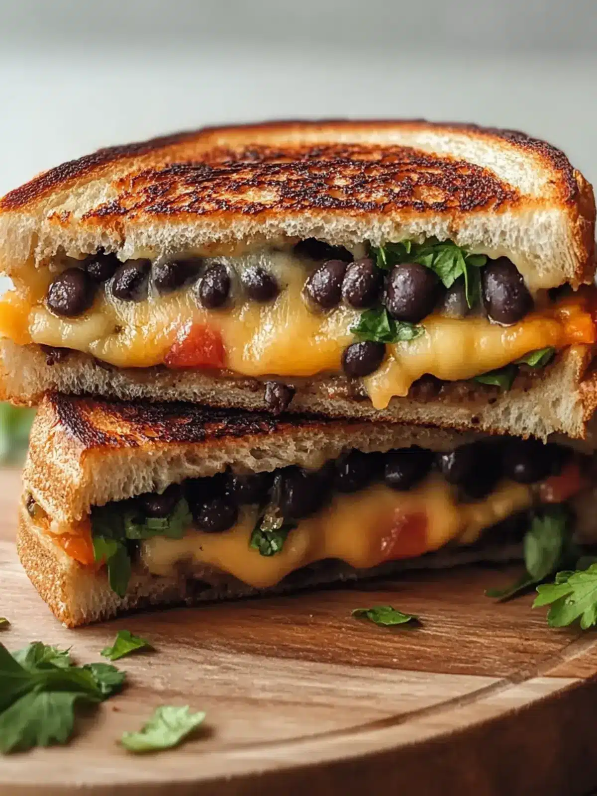 Black Bean Grilled Cheese: A Flavorful Twist on Comfort Food 3 Black Bean Grilled Cheese