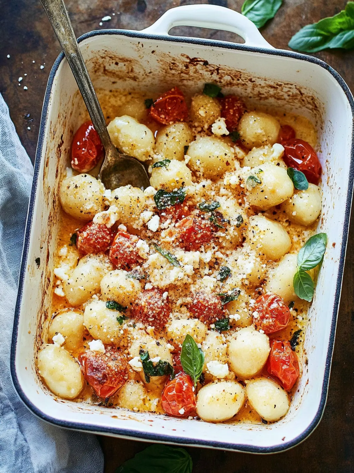 Baked Feta Gnocchi: Your New Go-To Weeknight Comfort Meal 3 Baked Feta Gnocchi