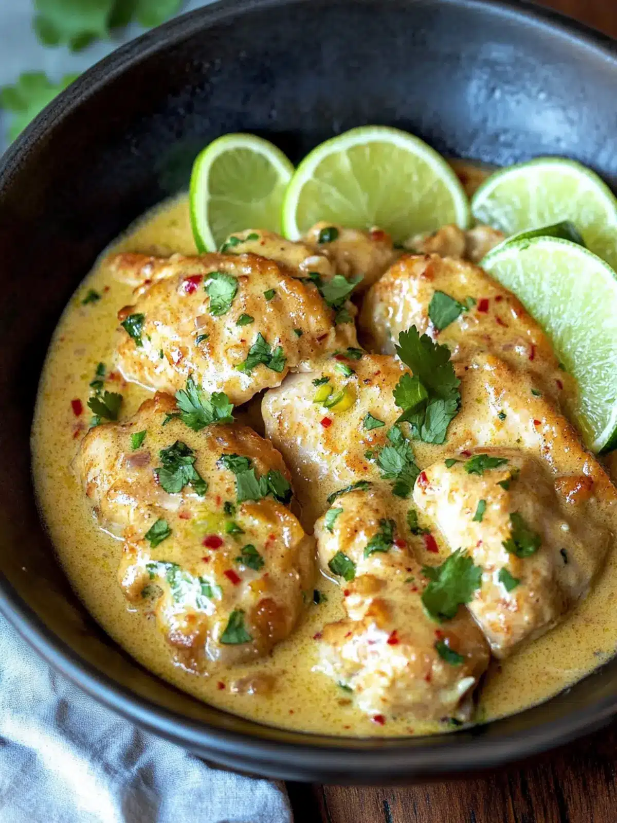 Creamy Coconut Lime Chicken That Will Wow Your Dinner Guests 2 Creamy Coconut Lime Chicken