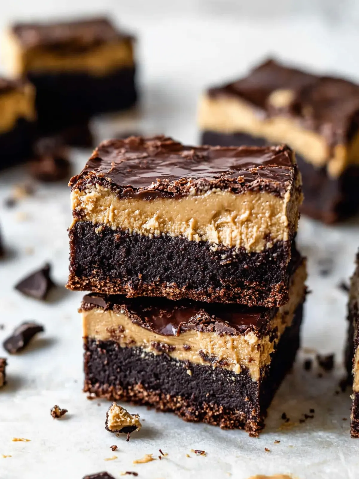Indulge with Peanut Butter Truffle Brownies You’ll Love 2 Peanut Butter Truffle Brownies