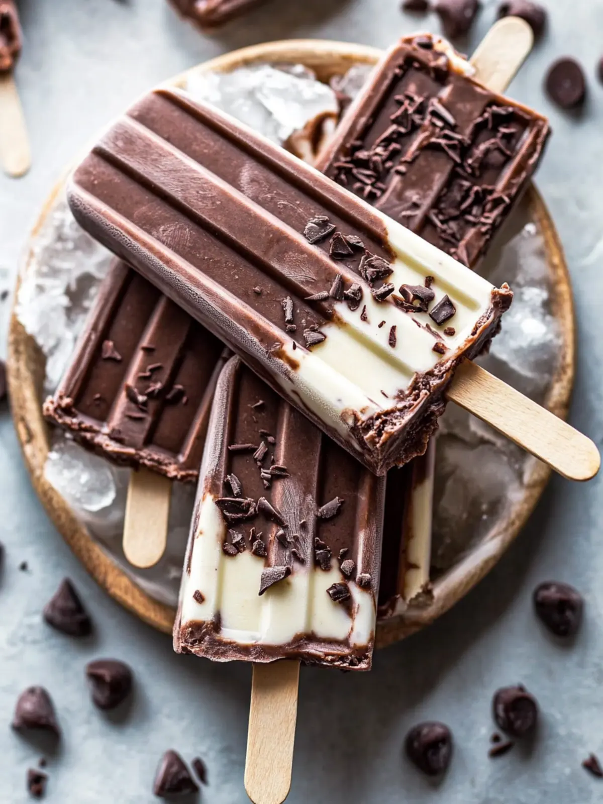 Cool Down with Greek Yogurt Fudgesicles That Delight Every Bite 4 Greek Yogurt Fudgesicles