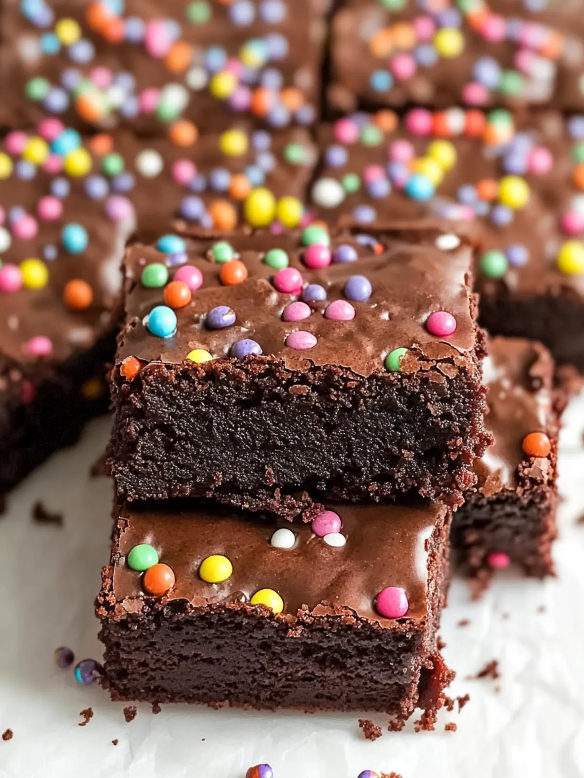 Decadent Homemade Cosmic Brownies That Bring Back Childhood Joy 3 Homemade Cosmic Brownies