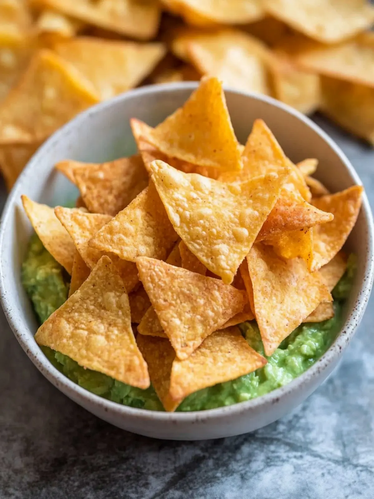 Irresistibly Crunchy Keto Tortilla Chips You’ll Love 3 Keto Tortilla Chips