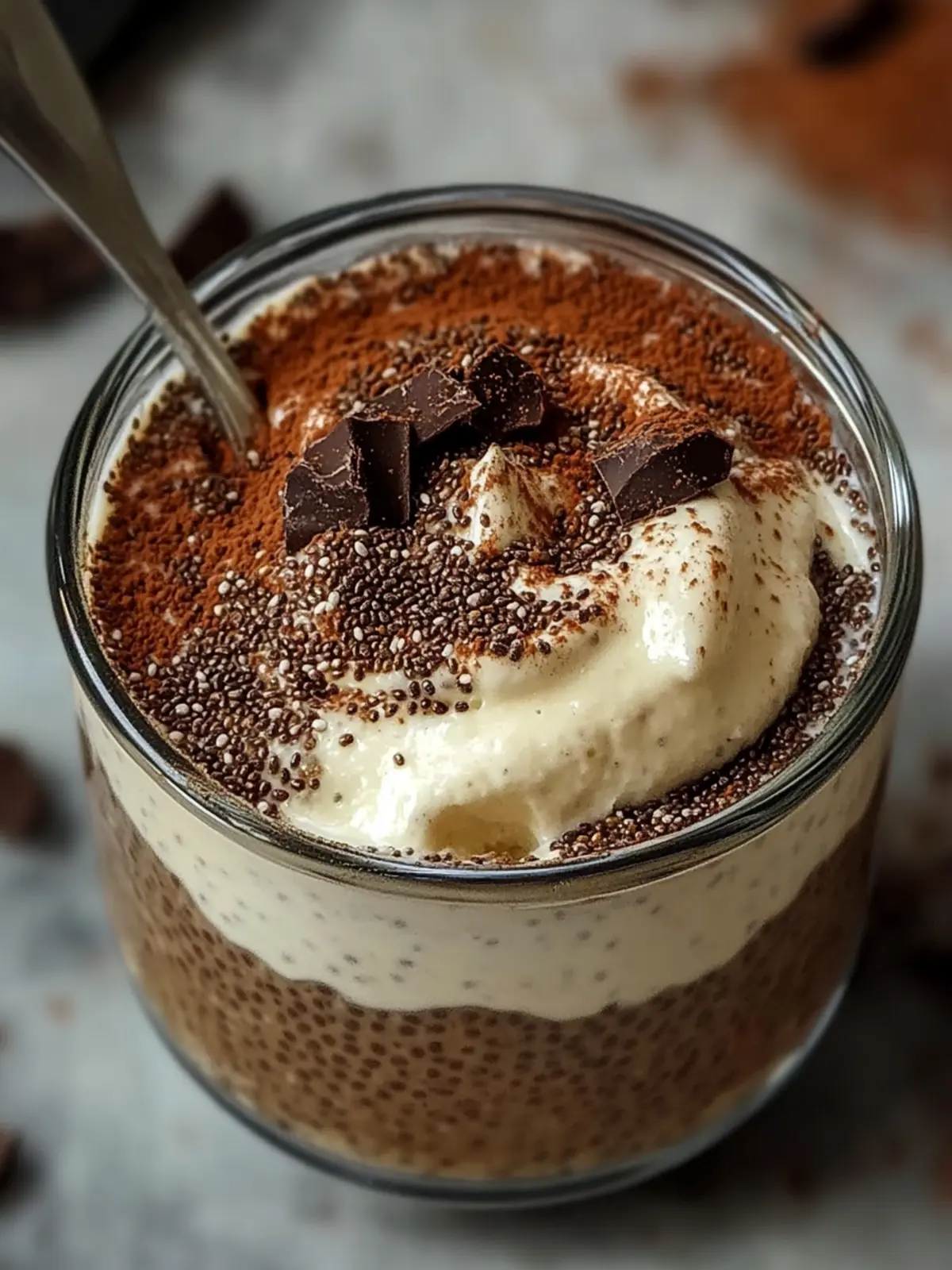 Irresistible Viral Tiramisu Chia Pudding You'll Crave Daily 3 Irresistible Viral Tiramisu Chia Pudding You'll Crave