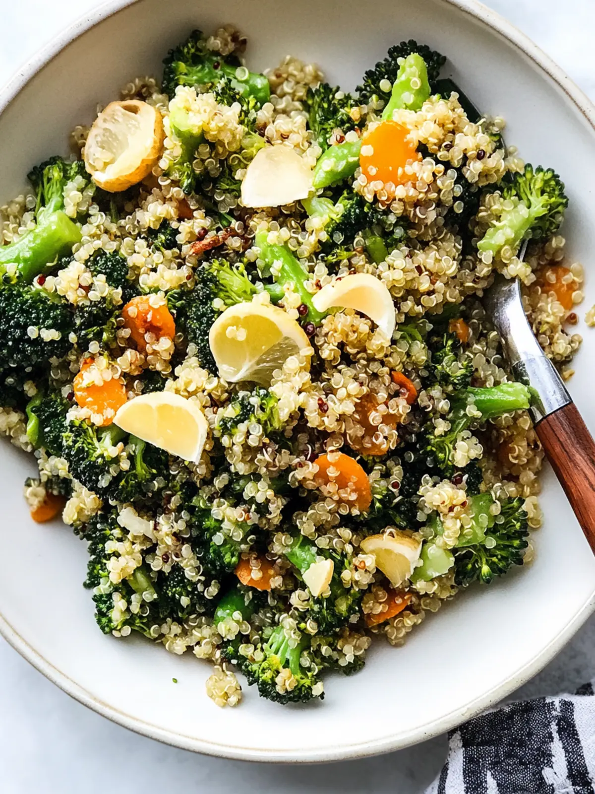 Roasted Broccoli Quinoa Salad: A Flavor-Packed Delight 5 Roasted Broccoli Quinoa Salad