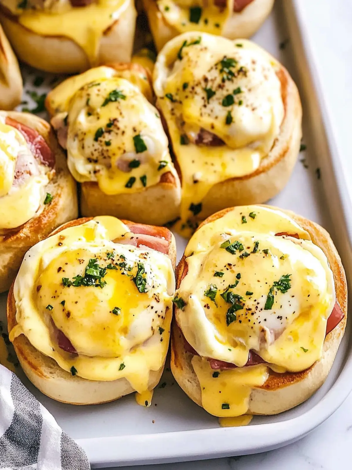 Easy Eggs Benedict Breakfast Rolls to Wow Your Brunch Guests 3 Easy Eggs Benedict Breakfast Rolls