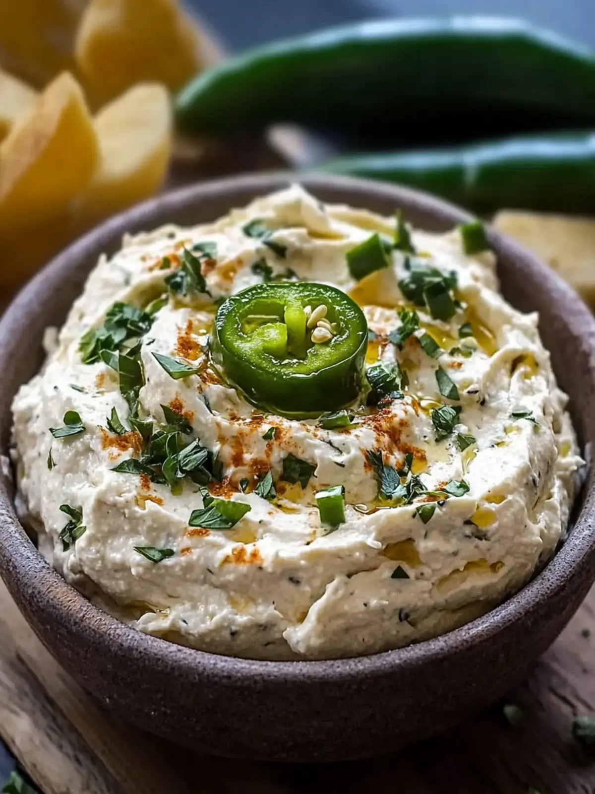 Roasted Jalapeño Cowboy Cream Cheese Dip That's Simply Irresistible 2 Roasted Jalapeño Cowboy Cream Cheese