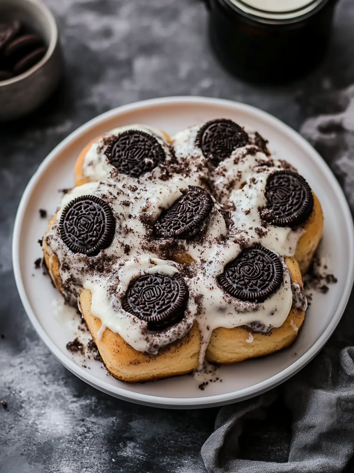 Irresistibly Soft Oreo Cinnamon Rolls You’ll Crave Daily 3 Oreo Cinnamon Rolls