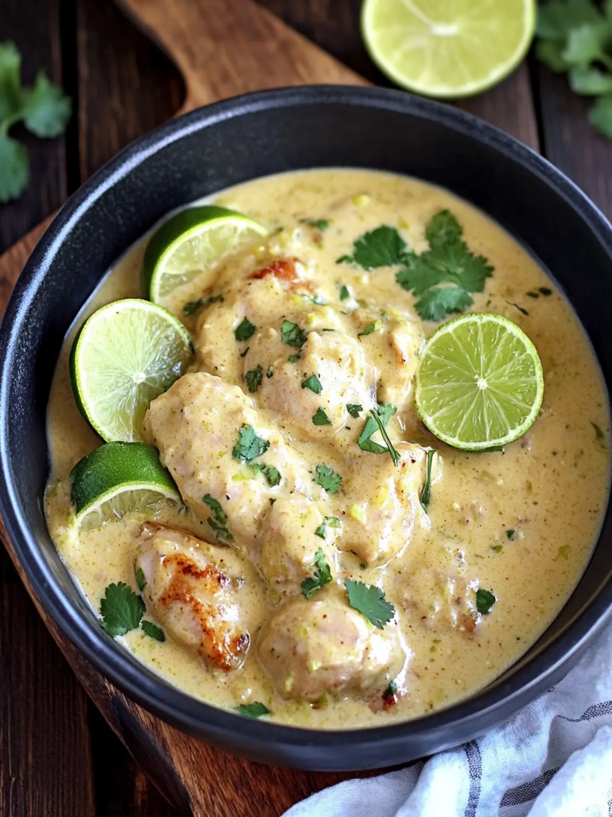 Creamy Coconut Lime Chicken That Dances on Your Taste Buds 2 Creamy Coconut Lime Chicken