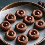 Decadent Chocolate Cherry Thumbprint Cookies You'll Love 42 Chocolate Cherry Thumbprint Cookies
