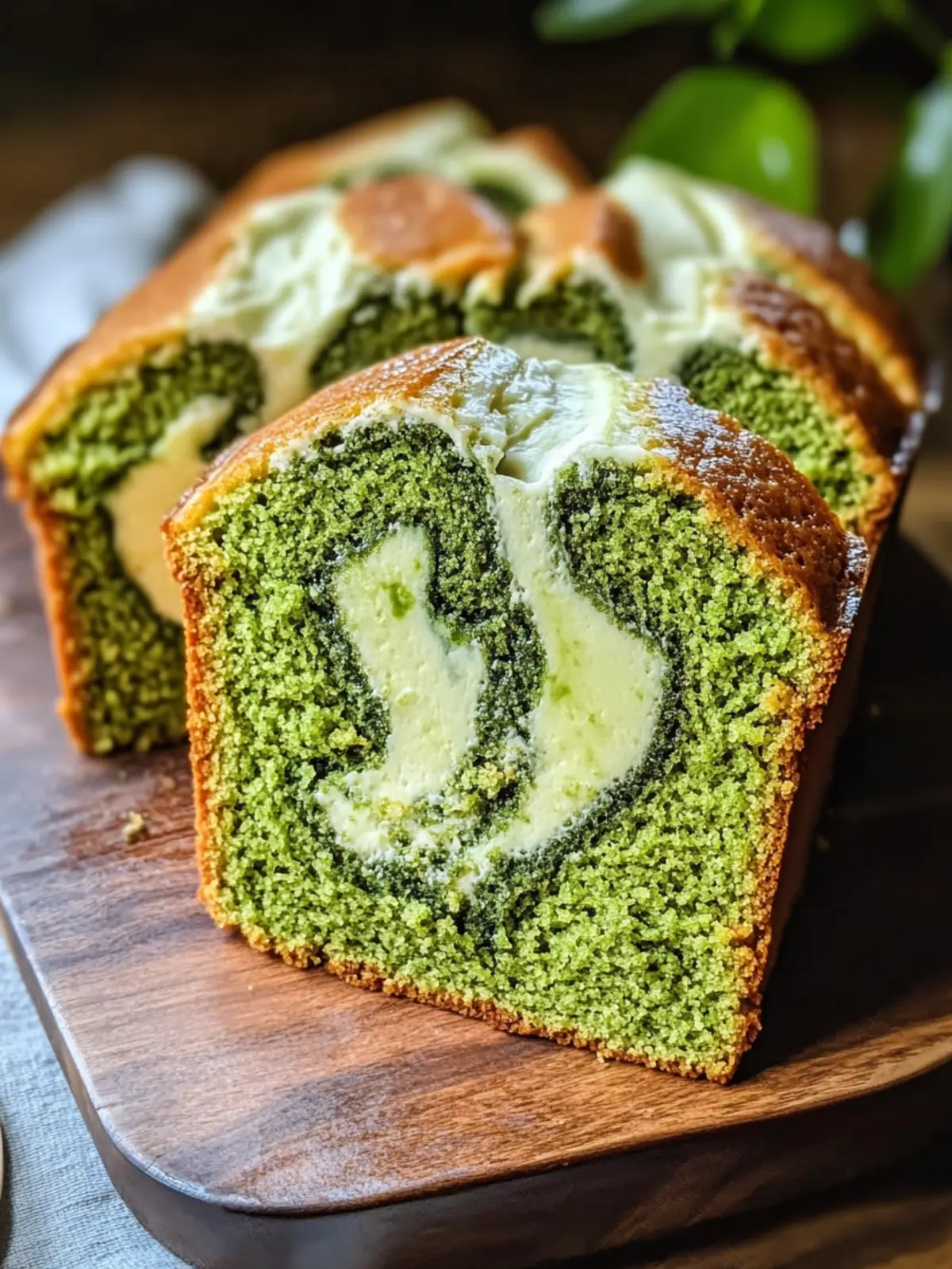 Deliciously Easy Matcha Marble Pound Cake for All Occasions 2 Matcha Marble Pound Cake