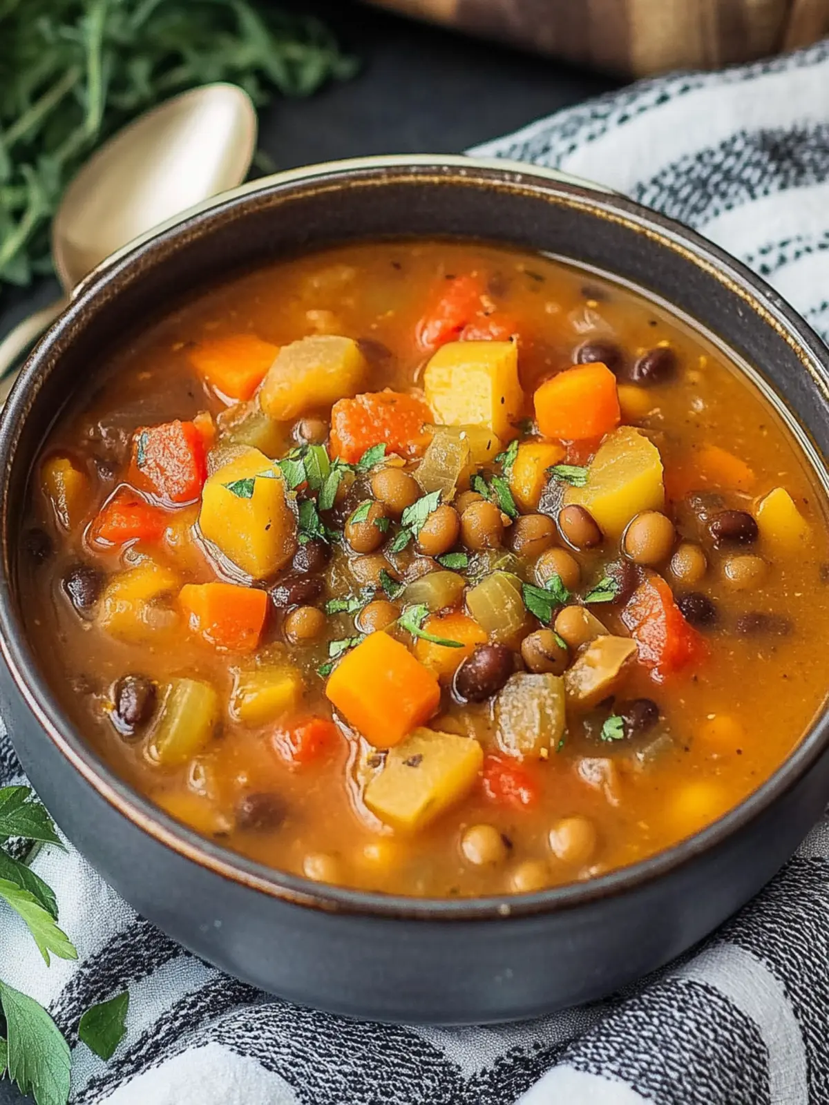 Savor Vegan Jamaican Gungo Peas Stew for a Cozy Night In 5 Vegan Jamaican Gungo Peas Stew