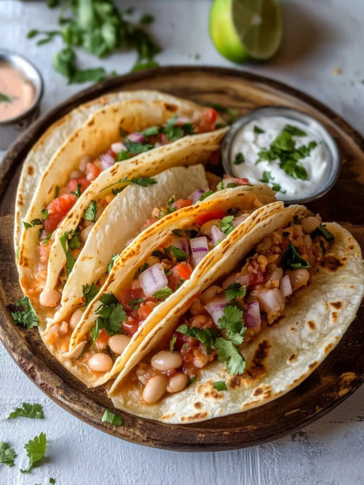 Buffalo White Bean Tacos: A Spicy Twist on Taco Night 4 Buffalo White Bean Tacos