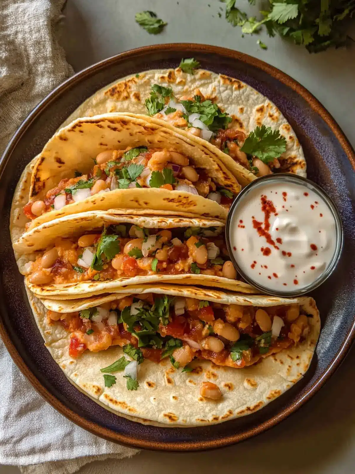Buffalo White Bean Tacos: A Spicy Twist on Taco Night 3 Buffalo White Bean Tacos
