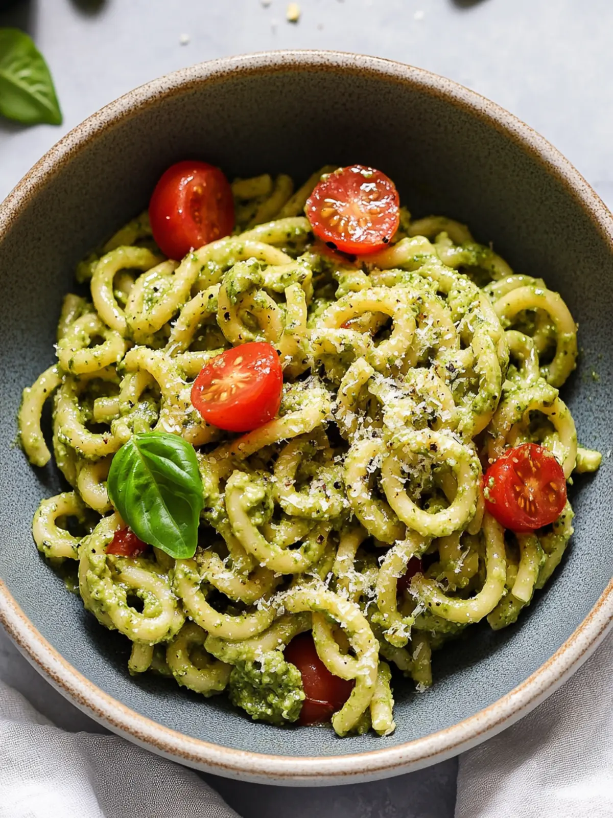 Vegan Avocado Pesto Pasta: The Creamy 15-Minute Delight 2 Vegan Avocado Pesto Pasta