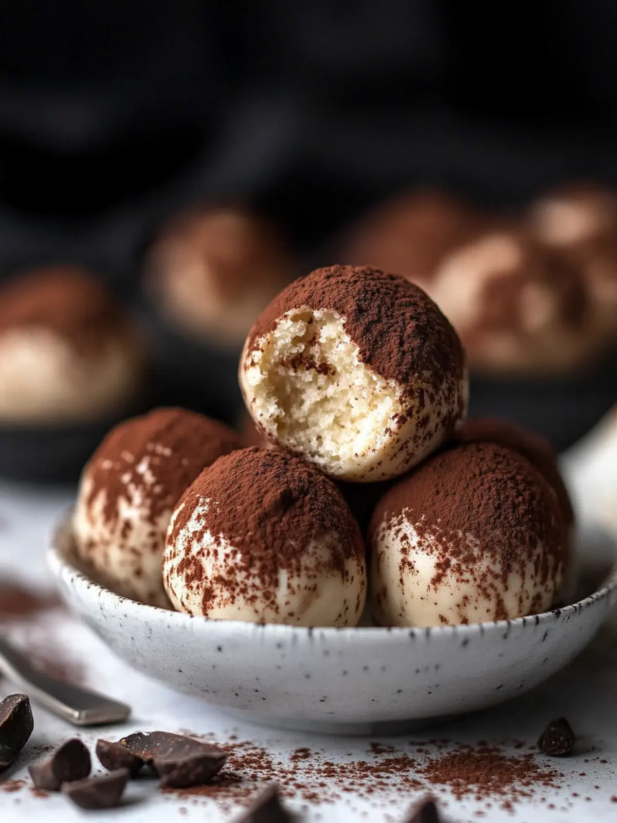 Indulge in Decadent Tiramisu Balls for Instant Joy 2 Tiramisu Balls