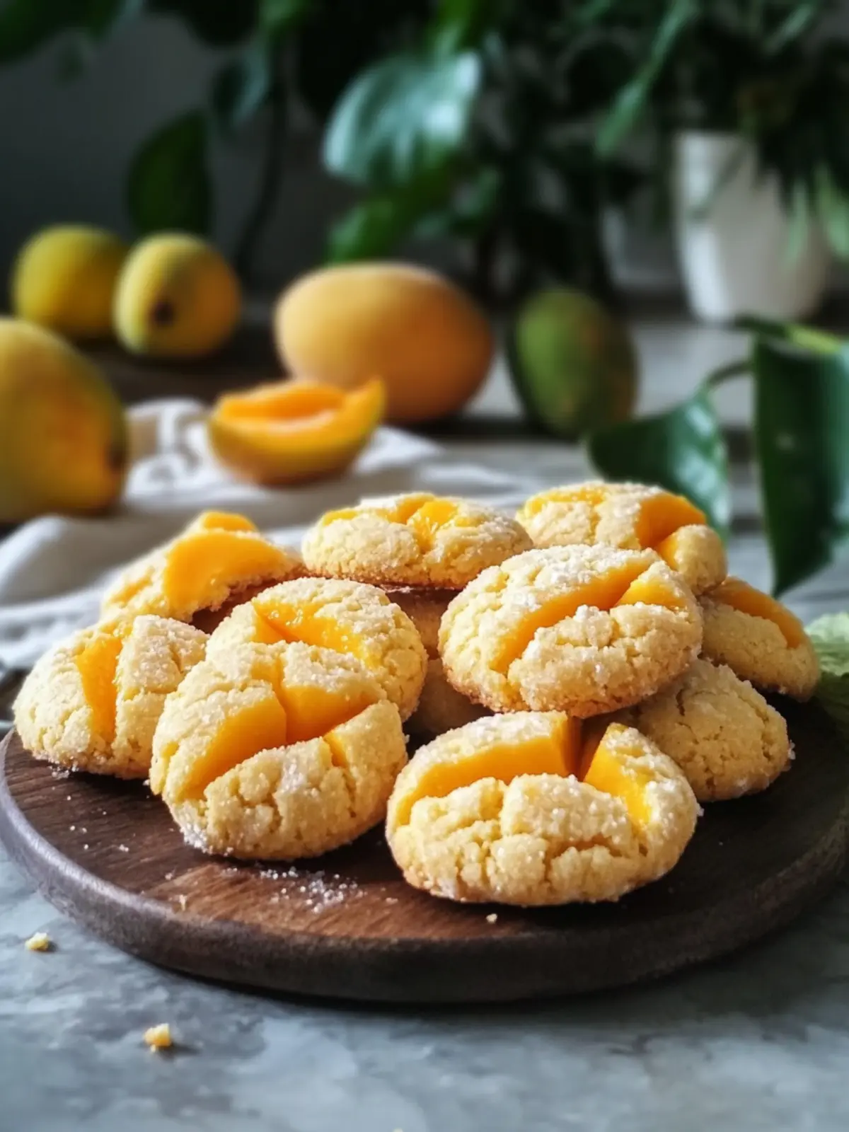 Tropical Mango Cookies That Brighten Your Day Effortlessly 2 Tropical Mango Cookies