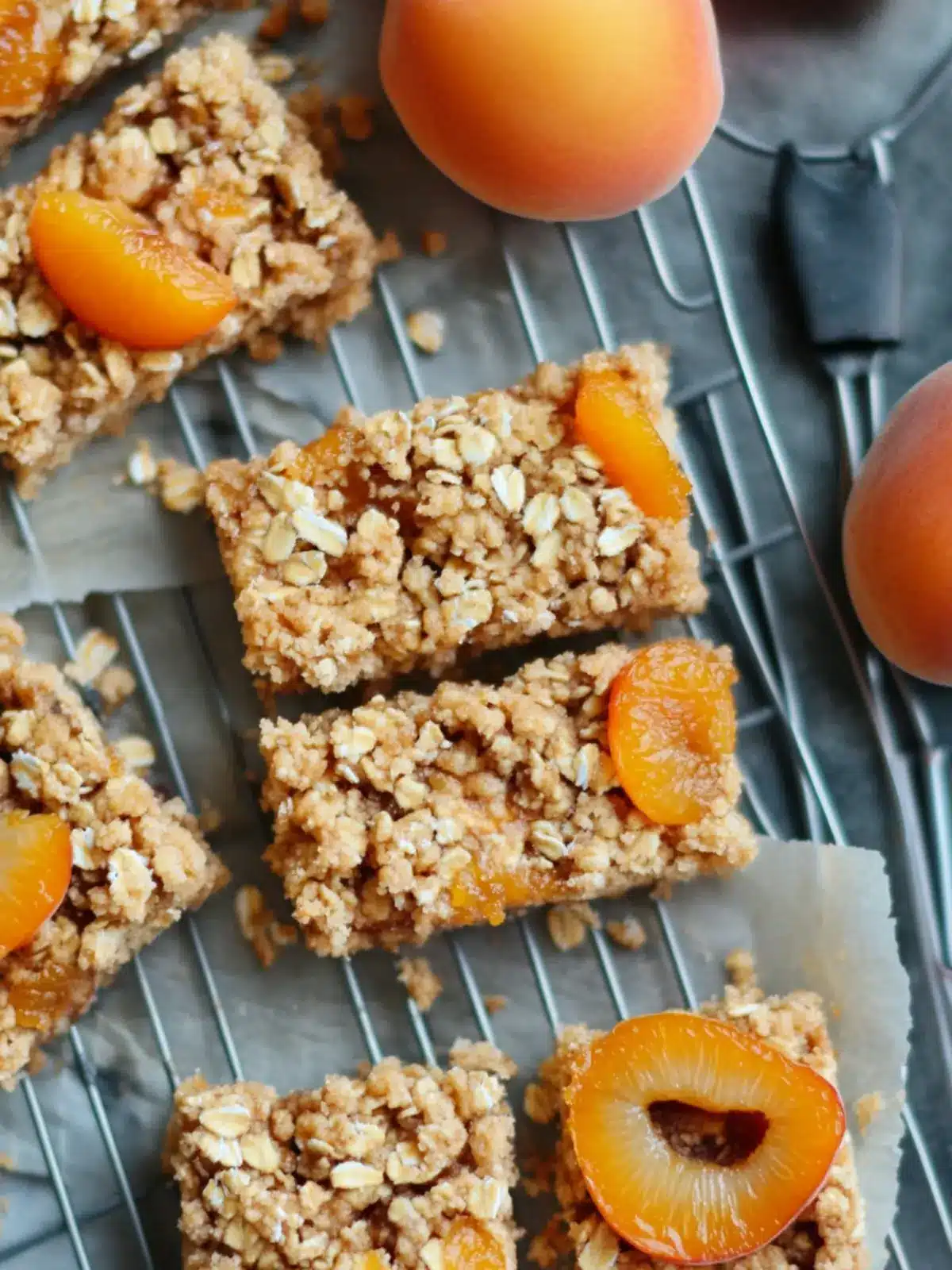 Savory Apricot Oatmeal Crumble Bars: Simple Homemade Joy 3 Apricot Oatmeal Crumble Bars
