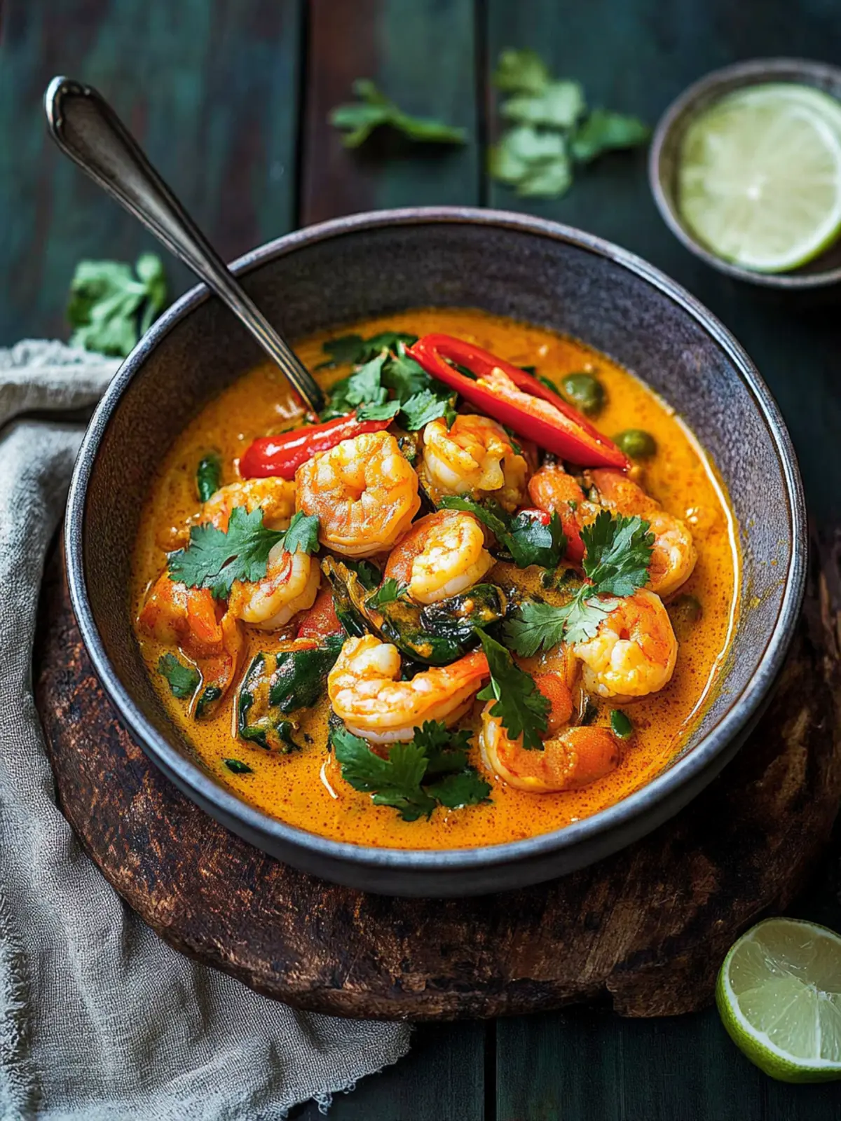 Quick and Easy Prawn Curry for a Flavor-packed Dinner Delight 4 Quick and Easy Prawn Curry