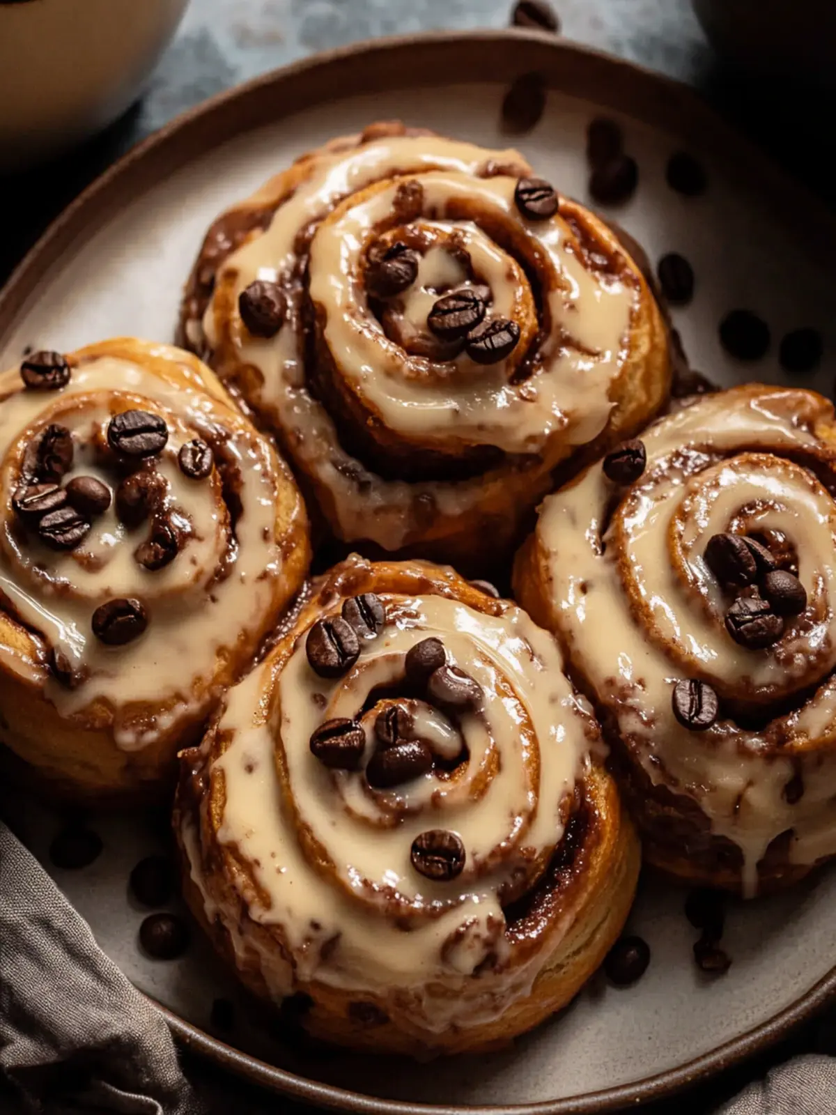 Milk Bread Coffee Cinnamon Rolls with Coffee Frosting Bliss 2 Milk Bread Coffee Cinnamon Rolls with Coffee Frosting