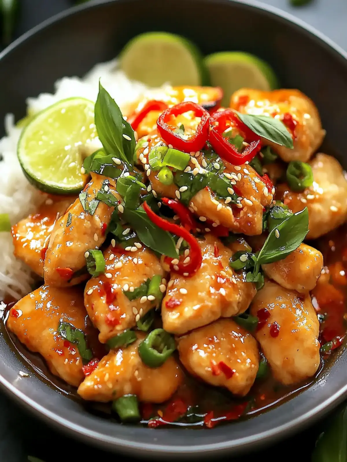 Irresistible Bang Bang Style Thai Chicken for Flavor Lovers 3 Irresistible Bang Bang Style Thai Chicken