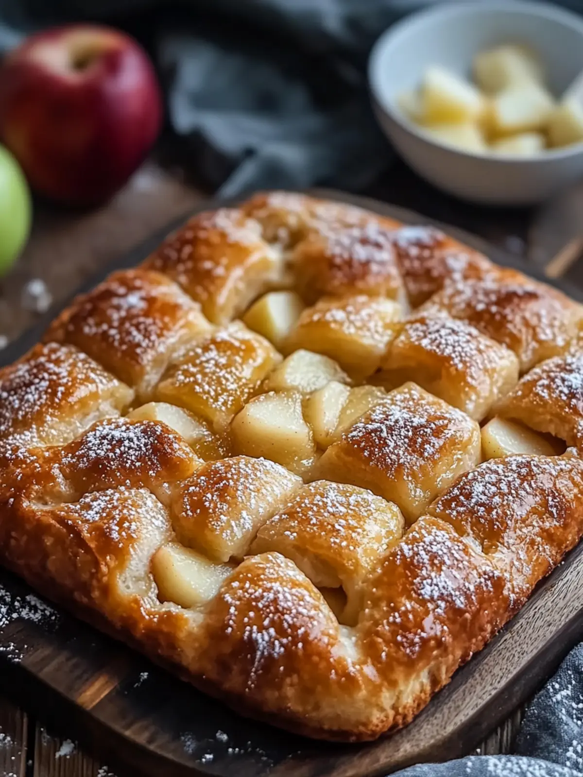 Delicious Apple Fritter Focaccia Bread You’ll Crave Daily 5 Apple Fritter Focaccia Bread