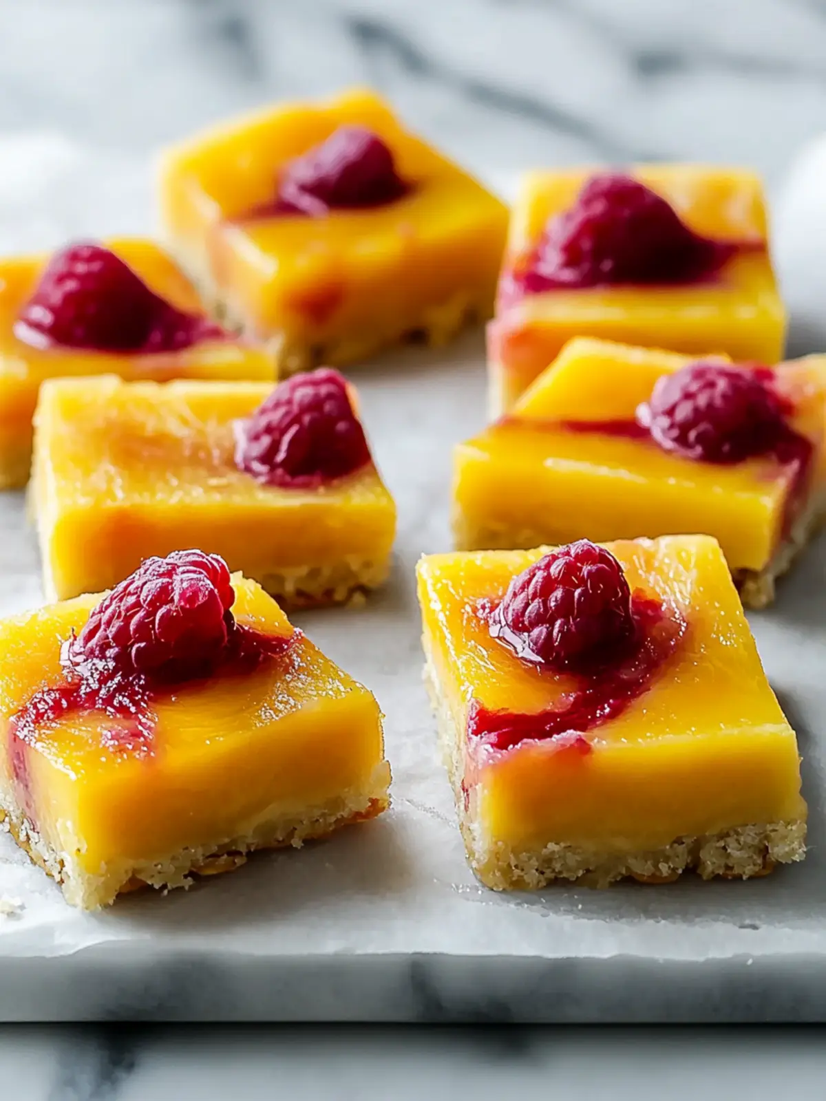 Tangy Raspberry Mango Bars That Will Brighten Your Day 5 Tangy Raspberry Mango Bars