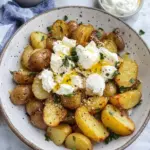 Irresistible Greek Roasted Potatoes with Whipped Feta Delight 43 Greek Roasted Potatoes and Whipped Feta