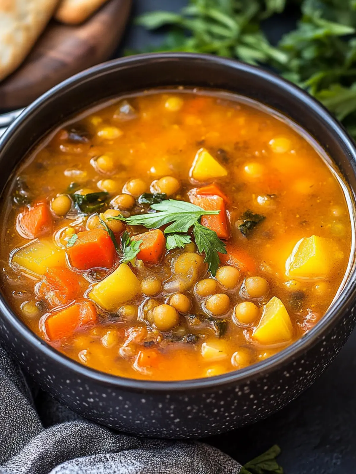 Savor Vegan Jamaican Gungo Peas Stew for a Cozy Night In 3 Vegan Jamaican Gungo Peas Stew