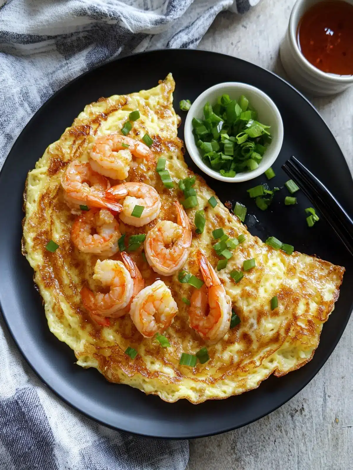Delicious Chinese Egg Foo Young – Shrimp Omelette Perfection 5 Chinese Egg Foo Young (Egg + Shrimp Omelette)