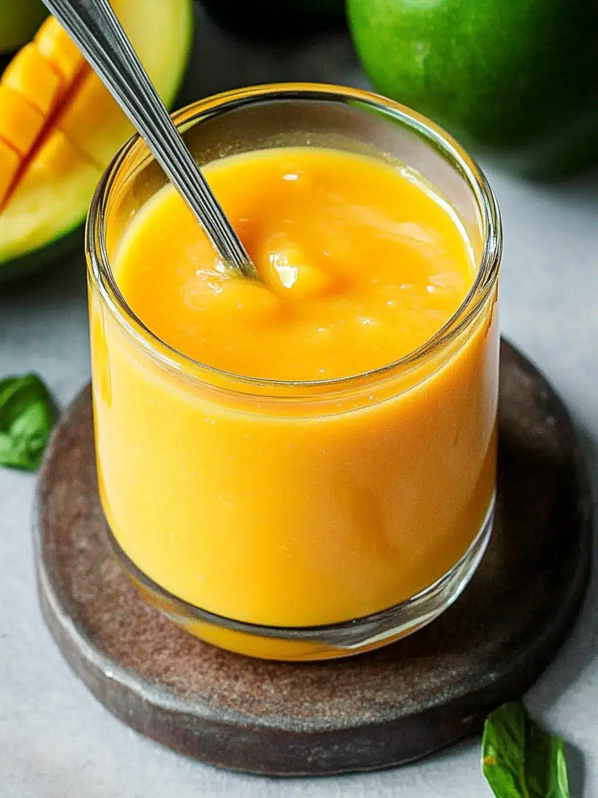 Delicious Easy Mango Coulis in 3 Ingredients for Sweet Bliss 5 Easy Mango Coulis (3 Ingredients)