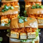 Savory Buffalo Tofu Sliders That Will Wow Your Taste Buds 2 Savory Buffalo Tofu Sliders