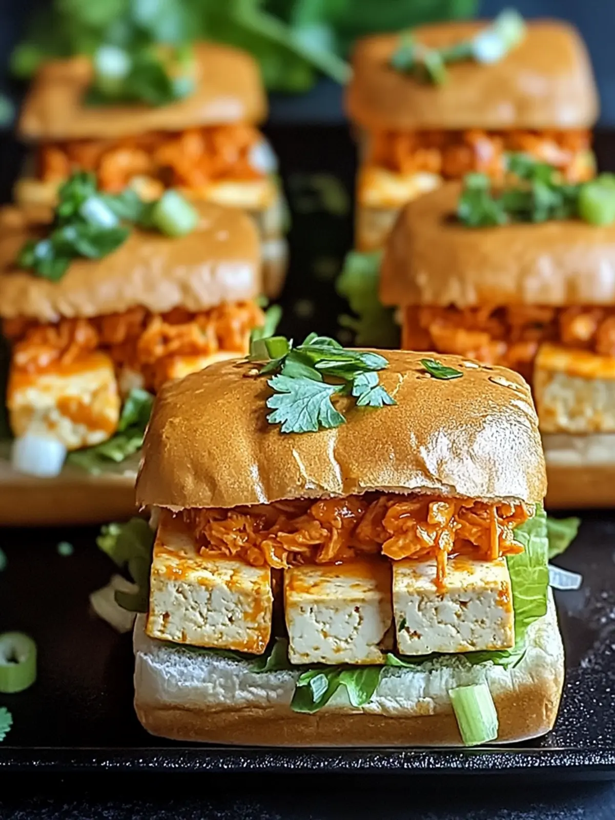 Savory Buffalo Tofu Sliders That Will Wow Your Taste Buds 5 Savory Buffalo Tofu Sliders