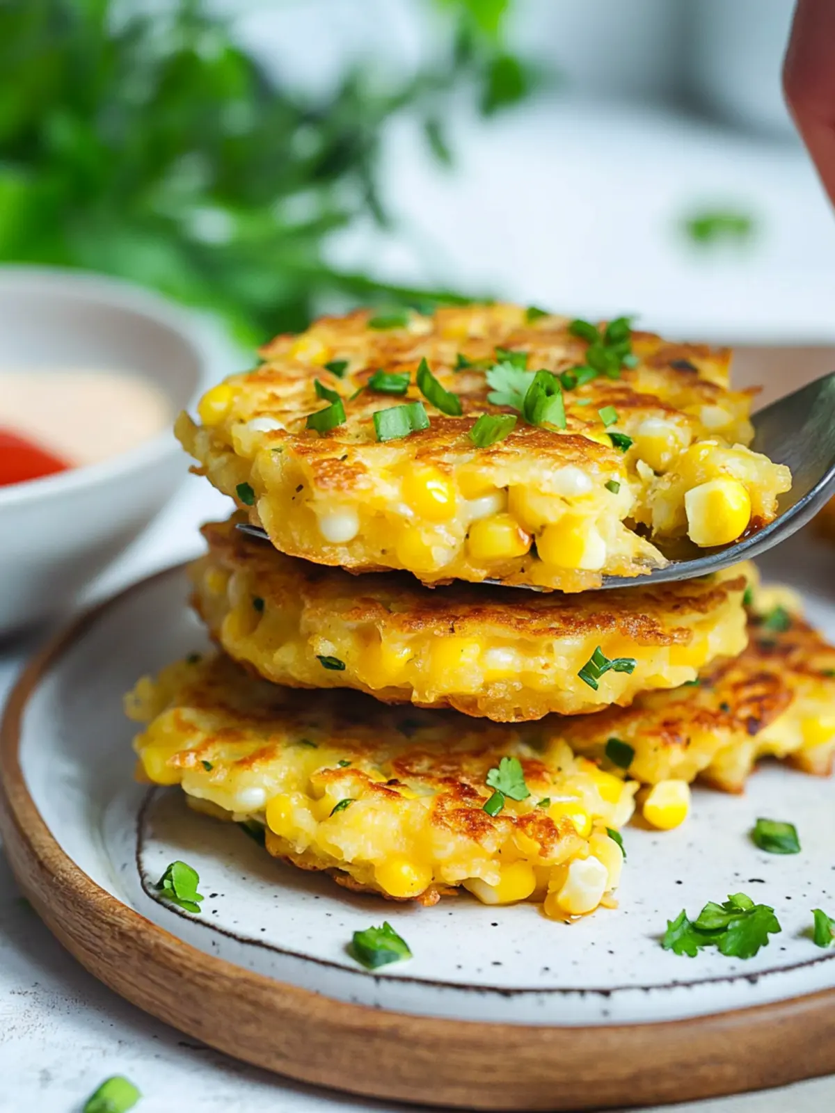 Delicious Corn Fritters with a Spicy Kick You’ll Love 2 Corn Fritters