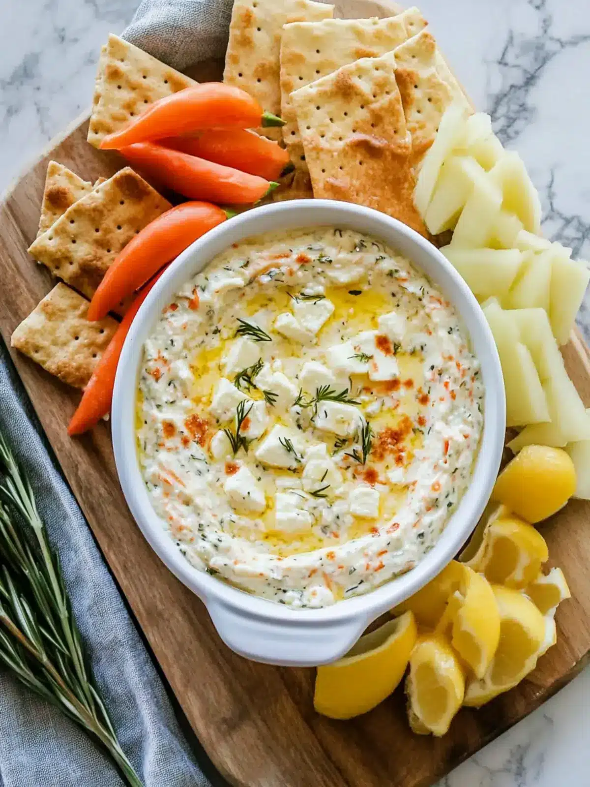 Creamy Feta Cheese Dip That Will Wow Your Guests 2 Feta Cheese Dip