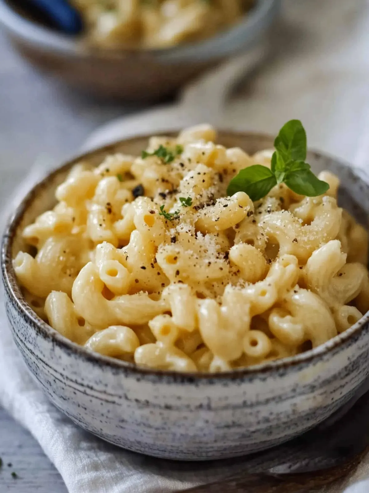 Indulge in Creamy Blue Cheese Mac and Cheese Delight 4 Blue Cheese Mac and Cheese