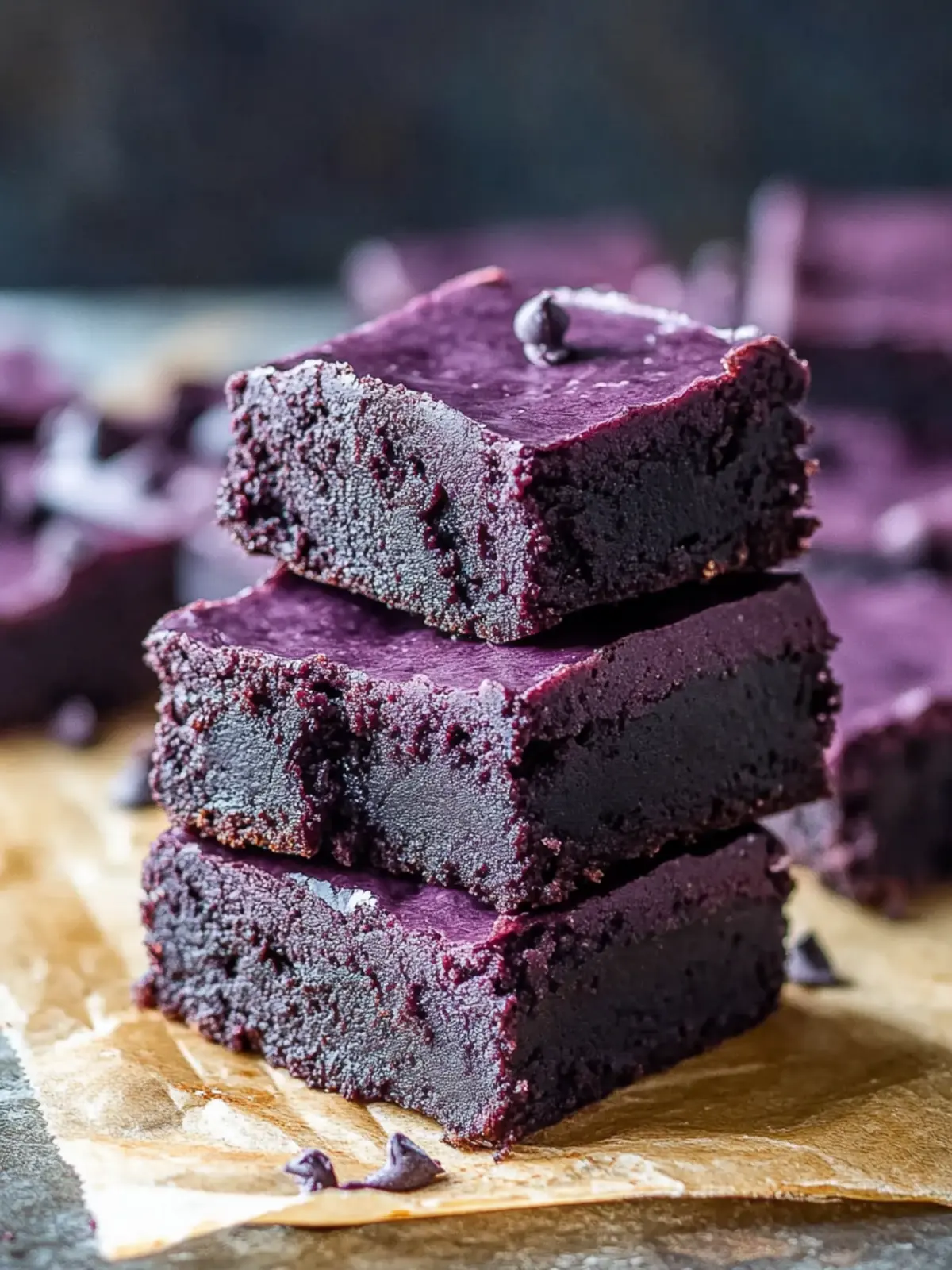 Fudgy Ube Brownies Recipe: Easy, Irresistibly Delicious Treat! 2 Fudgy Ube Brownies Recipe