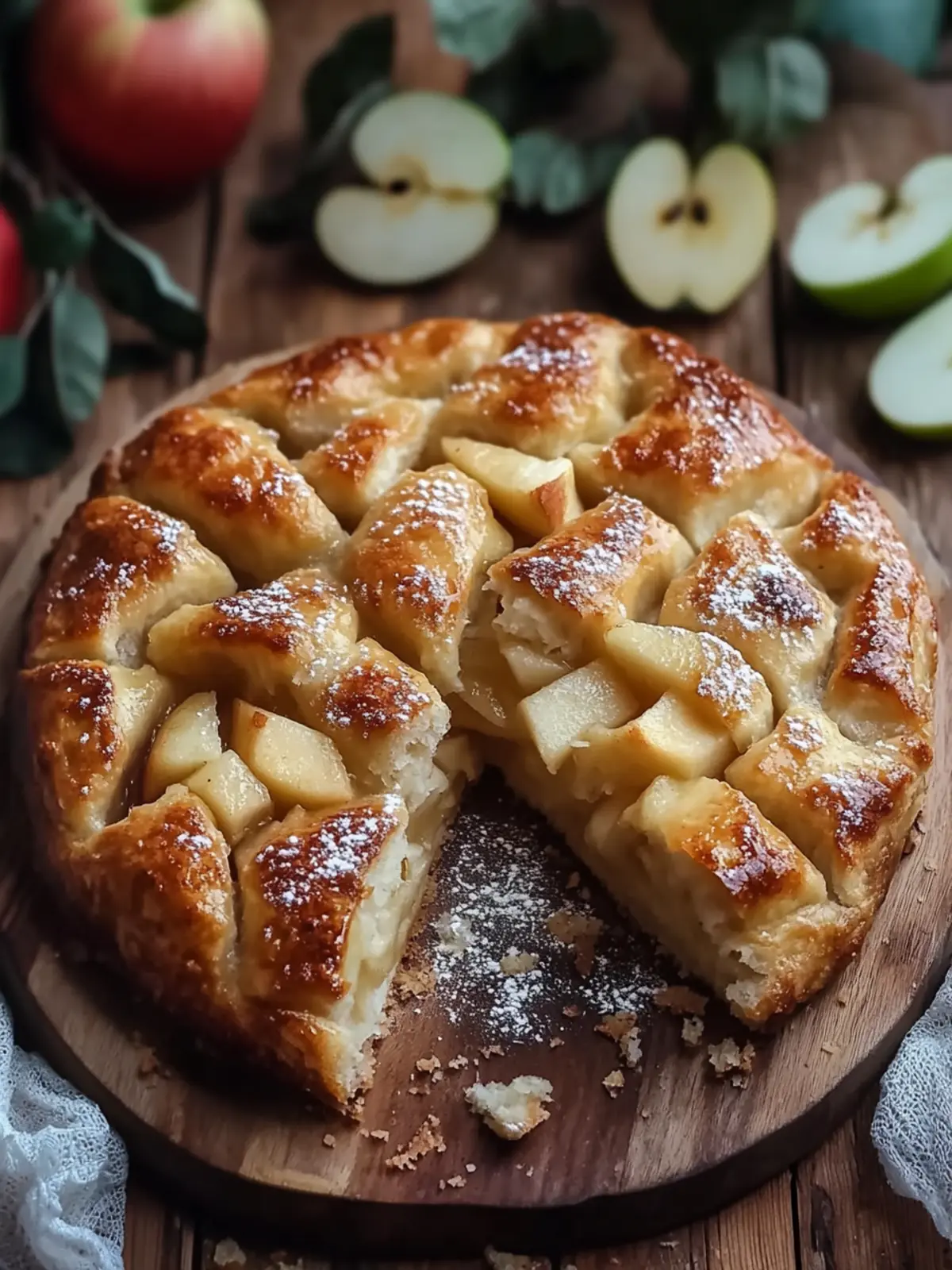 Delicious Apple Fritter Focaccia Bread You’ll Crave Daily 2 Apple Fritter Focaccia Bread