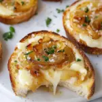 Savory French Onion Bruschetta: Your New Favorite Appetizer 7 French Onion Bruschetta