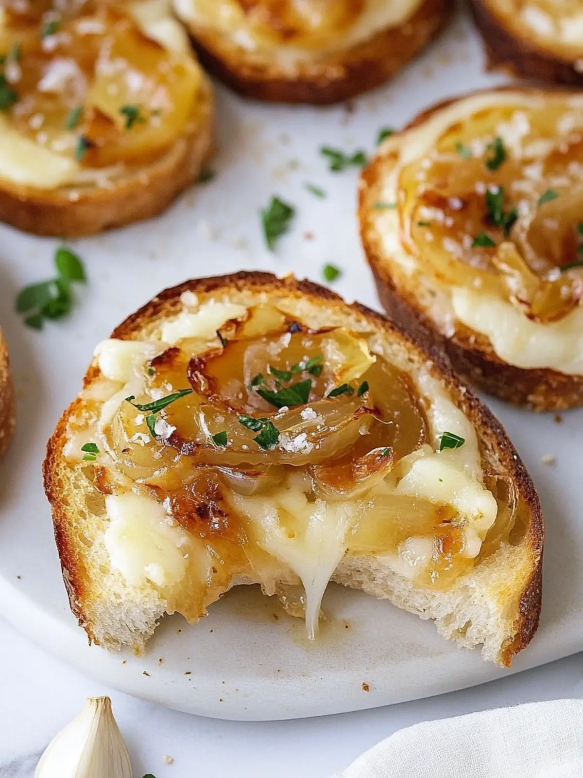 Savory French Onion Bruschetta: Your New Favorite Appetizer 5 French Onion Bruschetta
